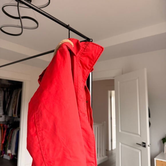 Universal Thread Red Water-Resistant Puffer Jacket - Picture 10 of 11